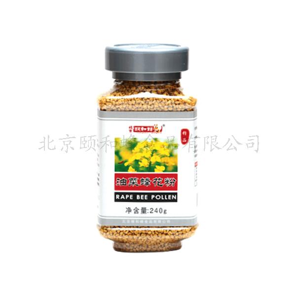 油菜蜂花粉 240g/瓶